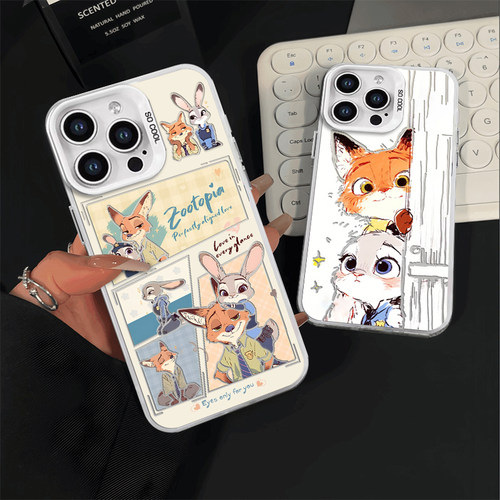 尼克朱迪透明适用iqoo手机壳