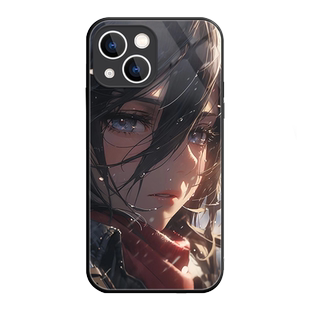 进击的巨人适用苹果17air手机壳iphone14Promax自由15之16翼13艾伦11男12mini利威尔x兵长8plus三笠7/xr/xs