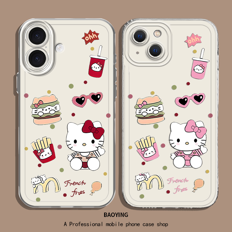 kitty透明适用小米手机壳