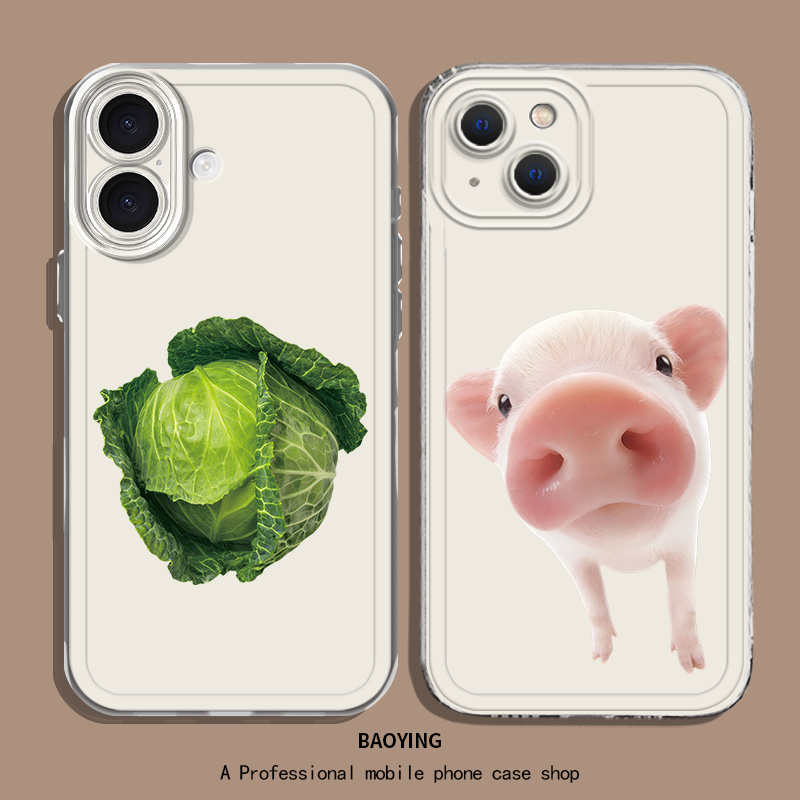 猪拱白菜适用iqoo15手机壳
