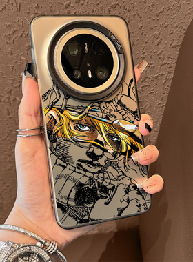 JOJO的奇妙冒险适用oppofindx9手机壳动漫男生findx6高级感小众x7系列ultra防摔x8s+外壳x8u保护套oppo超薄