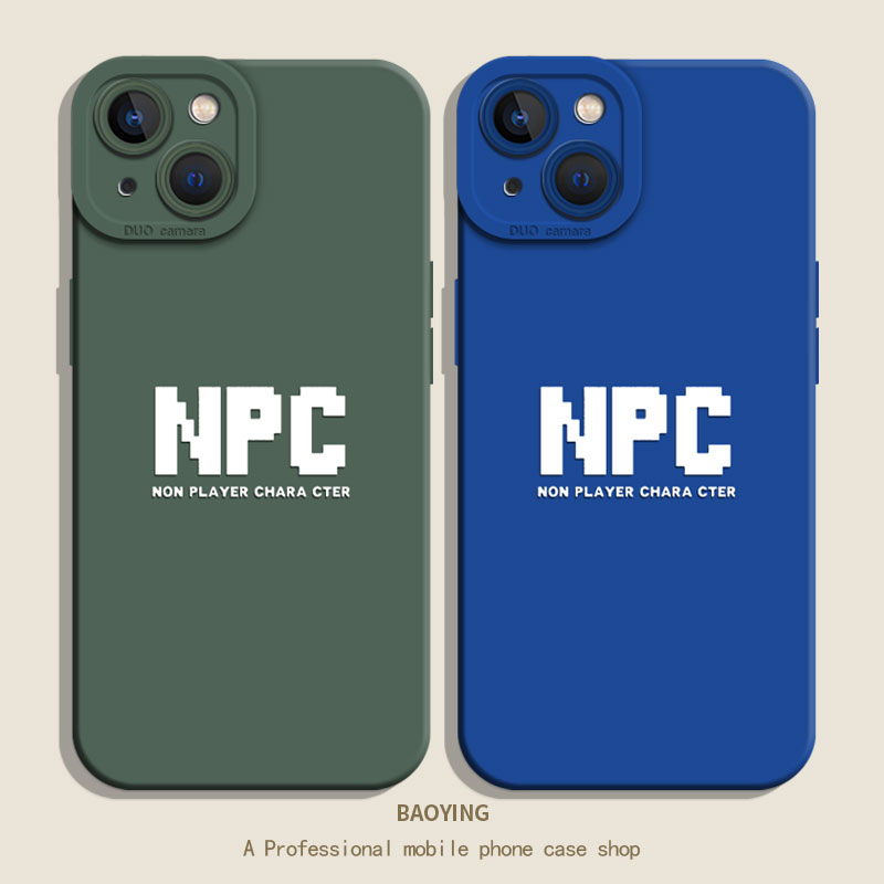 NPC适用小米16手机壳趣味