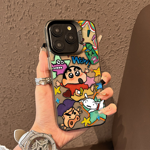 蜡笔小新适用小米手机壳