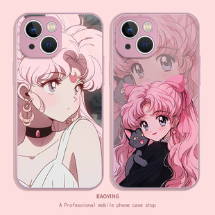 美少女战士适用mate60手机壳pura70promax水冰月十月野兔magic7/8/x50女p40/30e/80/nova15/14荣耀500/win/rt