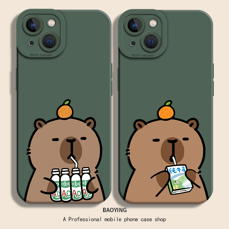 卡皮巴拉适用iQOO手机壳