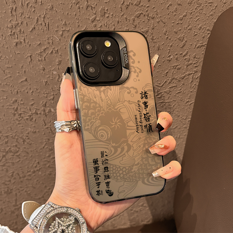 锦鲤适用neo10pro手机壳