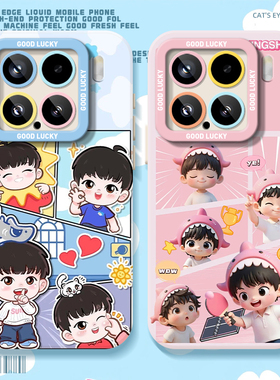 莎莎漫画适用小米17promax手机壳note14+孙颖莎13红米k90k80k70至尊k60k50k40莎头turbo4周边civi5/12s/11t女