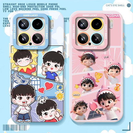 莎莎漫画适用小米17promax手机壳note14+孙颖莎13红米k90k80k70至尊k60k50k40莎头turbo4周边civi5/12s/11t女