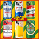 适用苹果17手机壳16air啤酒15玻璃iPhone14promax个性 11雪花13乌苏xs青岛7plus喝酒xr百威12mini勇闯天涯8p