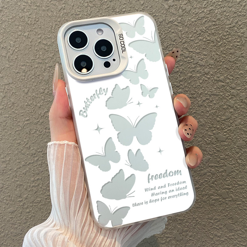 蝴蝶适用小米17Promax手机壳