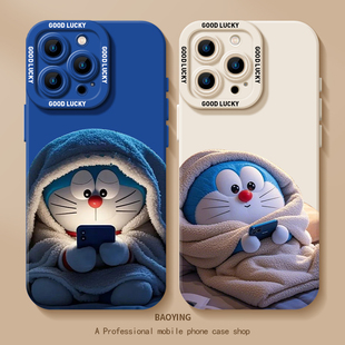 8卡通6se 3男1 r软vivo 被窝哆啦A梦适用iqoo15手机壳neo10pro情侣z9turbo ace5女2v 一加12套11s可爱7