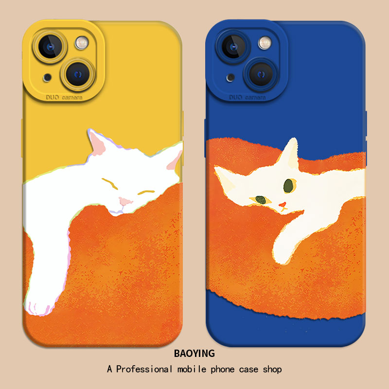 猫咪适用华为mate80Promax手机壳