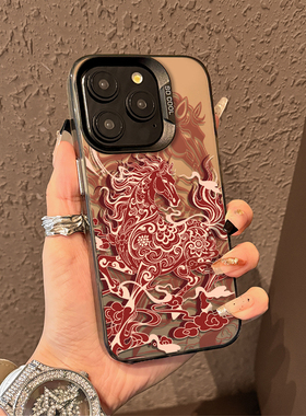 天马适用小米17Promax手机壳note15+元素14图案13本命年12套11新年10s红米k90k80至尊版k70k60k50k40马年男士