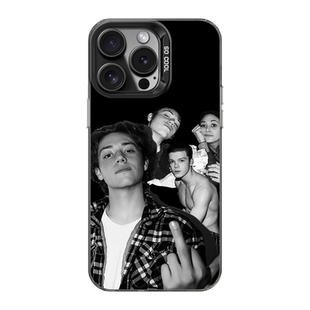 shameless适用opporeno13手机壳12男reon11无耻之徒10卡尔9Pro美剧8潮牌5高级findx8合照x7/x6磨砂0pp0个性