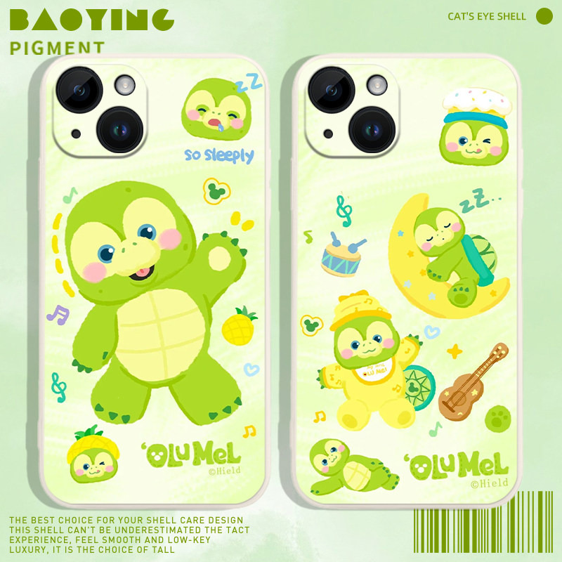 乌龟iphone13华为mate60pro小米14红米k70达菲家族oolu周x边iqoo12