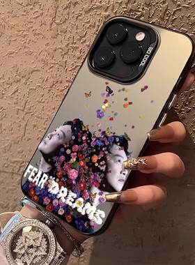 陈奕迅手机壳适用苹果17歌词iphone13华为p60小米14周边12任我16Pro行vivo/OPPO11/15/the key/FearAndDreams