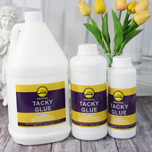 进口加仑版 紫皮白胶原版 DIY史莱姆SLIME手工胶水面粉感主胶原装