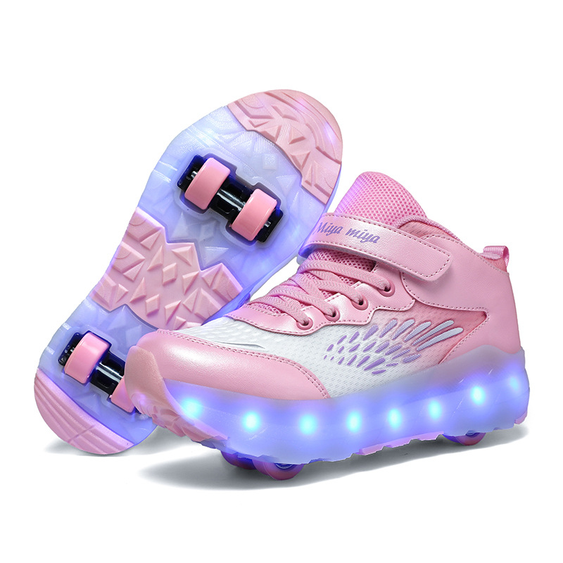 咪呀蜜雅暴走鞋廠家直供兒童暴