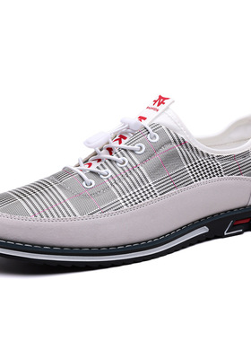 男圆头男式休闲53单鞋前工装鞋大码男鞋48外贸鞋子  men