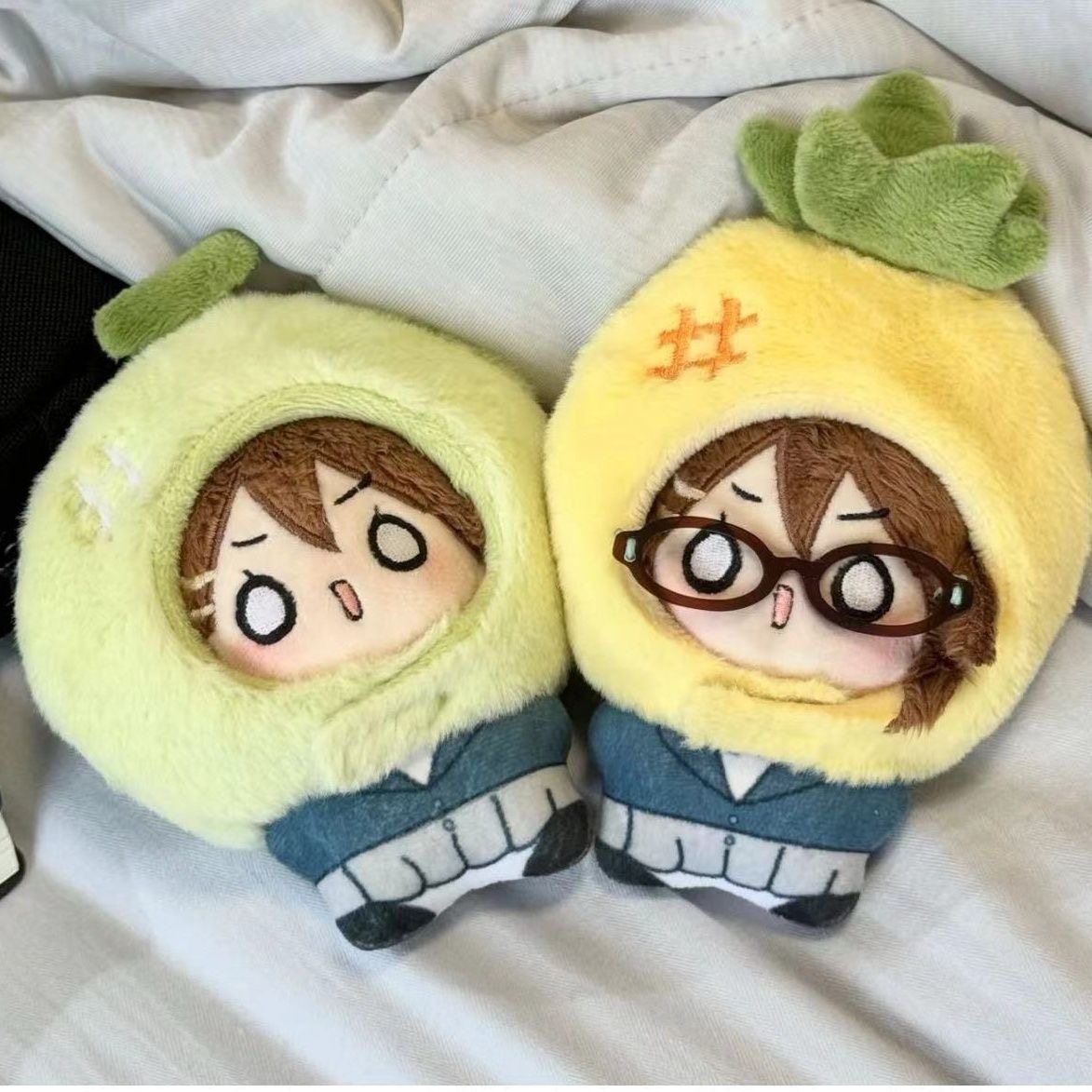 高颜值自嘲哈密瓜10棉花cm娃娃头套可爱毛绒公仔玩偶娃衣挂件,模玩/动漫/周边/娃圈三坑/桌游,棉花娃娃/毛绒玩具娃衣,淘宝优惠券,粉丝福利购,淘宝优惠卷