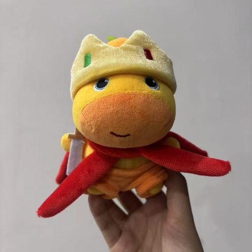 正版水豚娃衣13玩偶10cm通用棉花娃娃帽子围兜可爱超萌自嘲熊