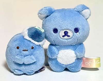 轻松熊雨过天晴系列A晴天小熊毛绒玩偶公仔包挂件装饰送女朋友礼