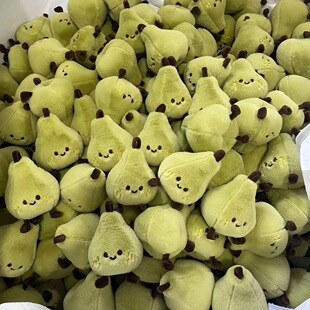 玩偶小型新款小青梨毛绒公仔黎深高颜值挂件少女闺蜜礼物书包萌趣