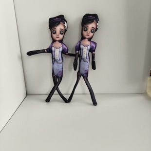 第五人格调香师超细老鼠干内置铁丝搞笑玩偶可随意调节动作抽象派