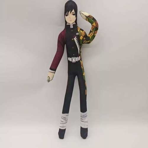 鬼灭之刃抽象玩偶老鼠干内置铁丝骨架随意凹造型创意玩偶