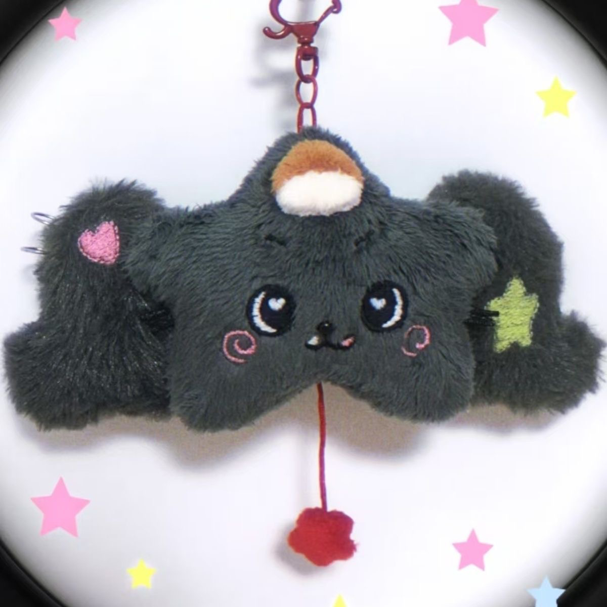 NCT wichu星星挂件nctwish钥匙链玩偶专辑周边毛绒公仔书包礼物