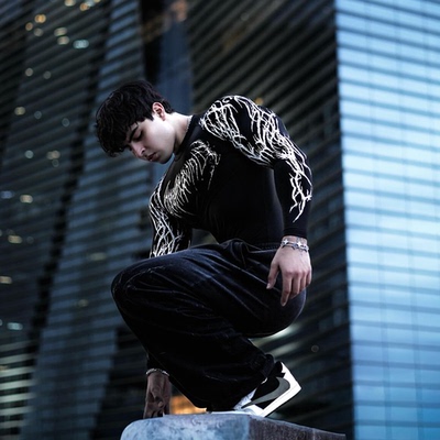 美式速干高弹紧身压缩衣运动长袖