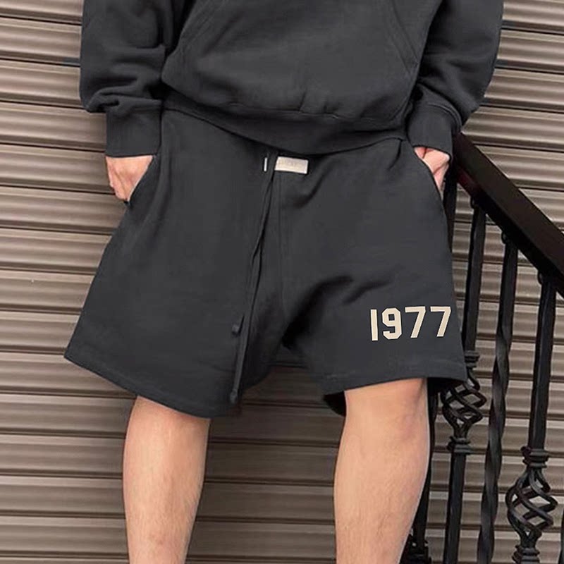 FEAROFGOD1977运动休闲短裤夏图片