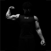 Breathedivinity薄款 速干紧身背心男女通用小高领肌肉高弹压缩衣