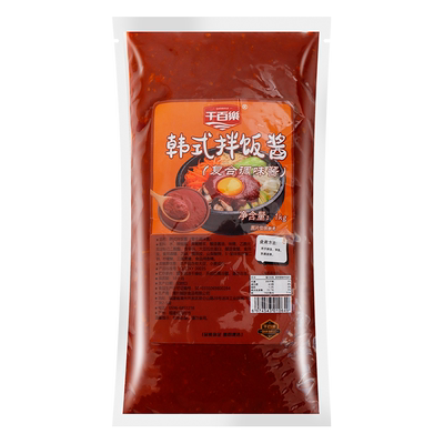 千百乐韩式拌饭酱石锅拌饭拌面酱