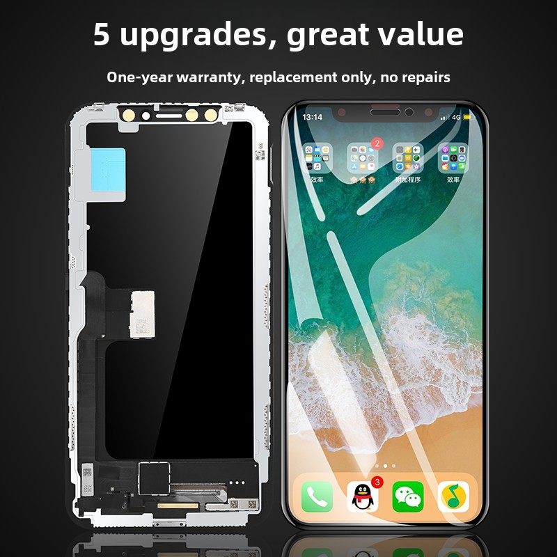 适用苹果6S屏幕组装iPhone 6Splus手机屏幕6Sp内外置液晶显示屏4.