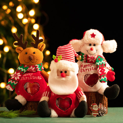 圣诞节苹果袋韩美尚手提袋