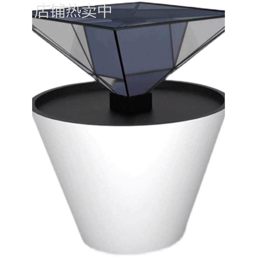 全息投影展柜裸眼3D金字塔展厅360度展示柜三维立体成像展柜设备