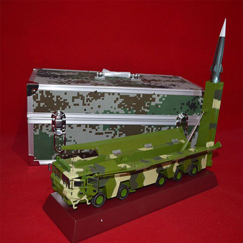 战凯1:45(铝盒)东风17高超音速导弹模型