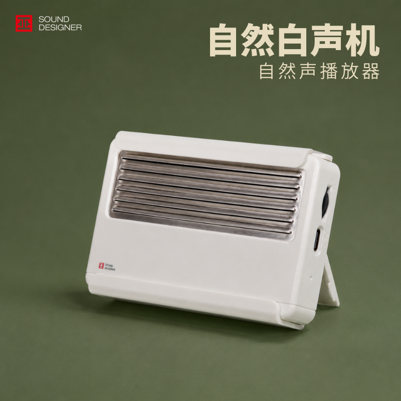 巫牌造境Ⅱ自然白声机声音图书馆中国国家地理白噪音机助眠放松