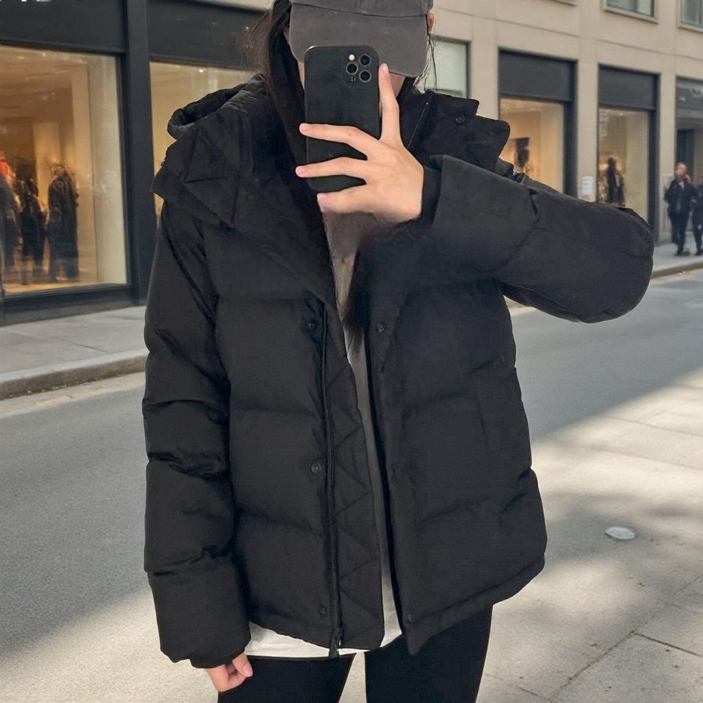 特价五格羽绒女衣鸭绒服网红外套女款保暖连帽百搭冬季,男装,羽绒服,淘宝优惠券,粉丝福利购,淘宝优惠卷