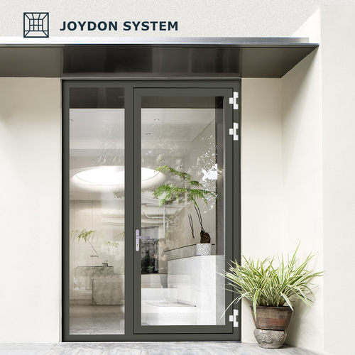 正典系统断桥铝隔热框扇平齐门