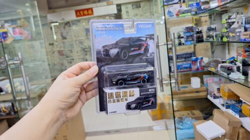 新品164迷你2.4G遥控车合金漂移赛车桌面玩具mini小汽车男孩礼物