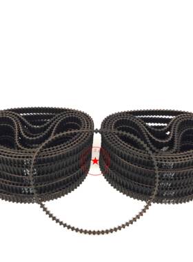 立达纺机专用皮带100DS5M525-10/105齿DB交错DA对称双面齿同步带