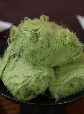 抹茶味龙须酥传统手工糕点清新下午茶甜点爱福龙须糖特产200克