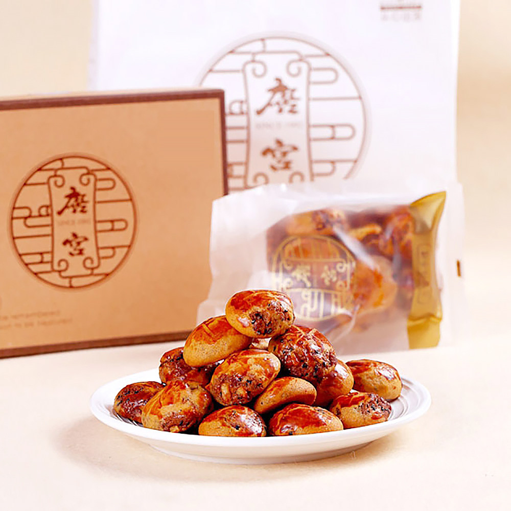 唐宫广式鸡仔饼传统点心酥饼手信小吃礼物新年伴手礼物