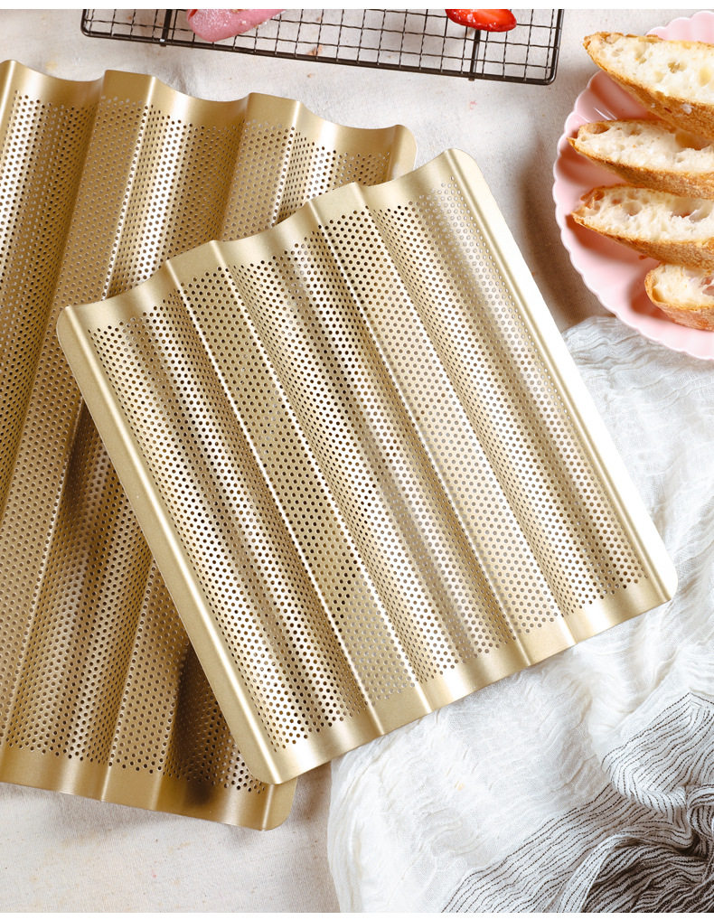 家用大小号法棍面包不沾烤盘架蛋糕烤箱用具长方形工具架烘焙模具,厨房/烹饪用具,烘焙模具,淘宝优惠券,粉丝福利购,淘宝优惠卷