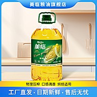【美临】鲜榨纯玉米油4L