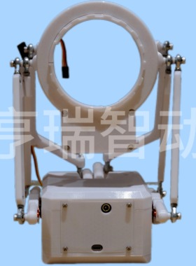 OSR6定制静音舵机  视频联动带旋转全自动多轴体验画面互动设备