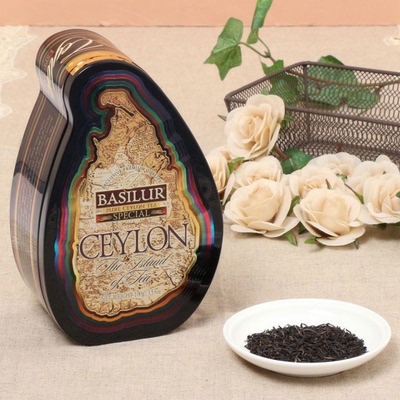 Basilur宝锡兰浓香型锡兰红茶