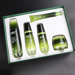 果本鳄梨护肤品套装多肽凝时抗皱紧致保湿补水国产护肤礼盒正品